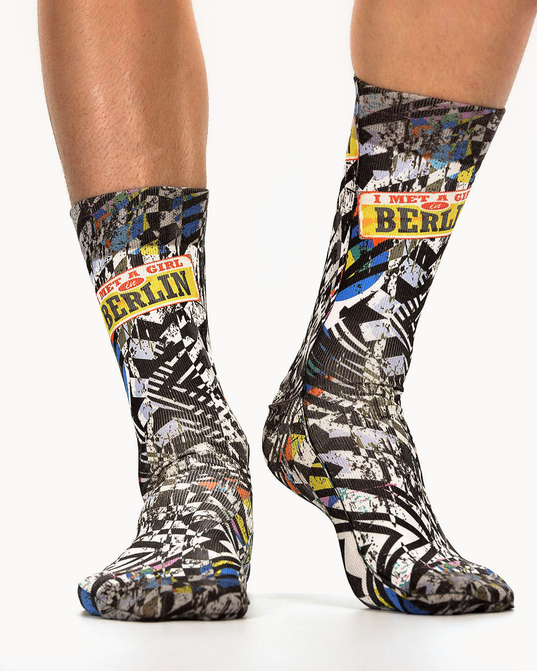German Dream Man Socks