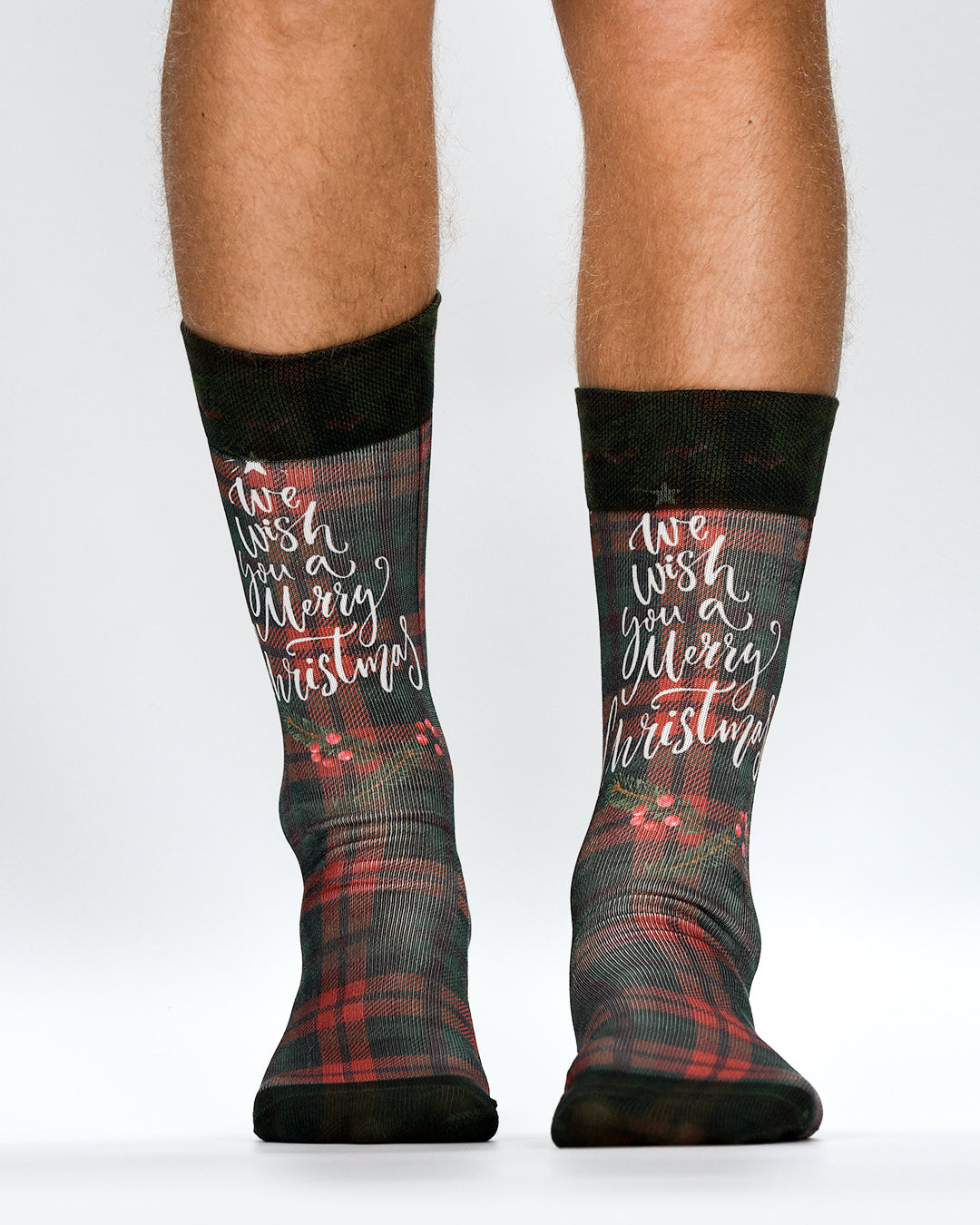 Christmas Berry Man Sock