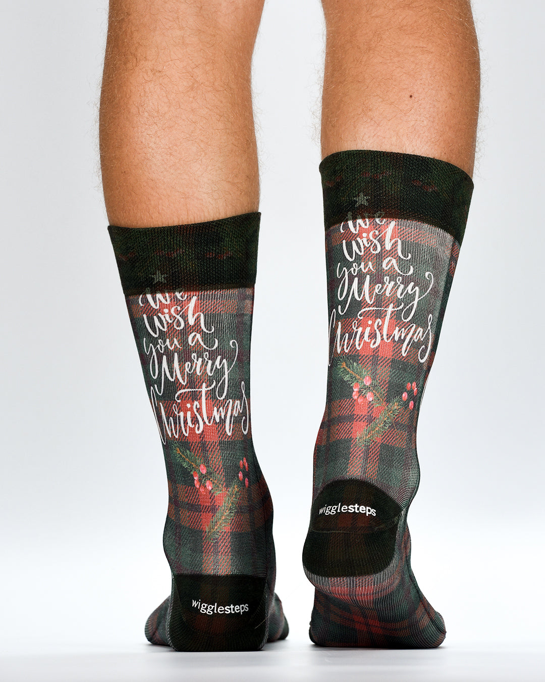 Christmas Berry Man Sock