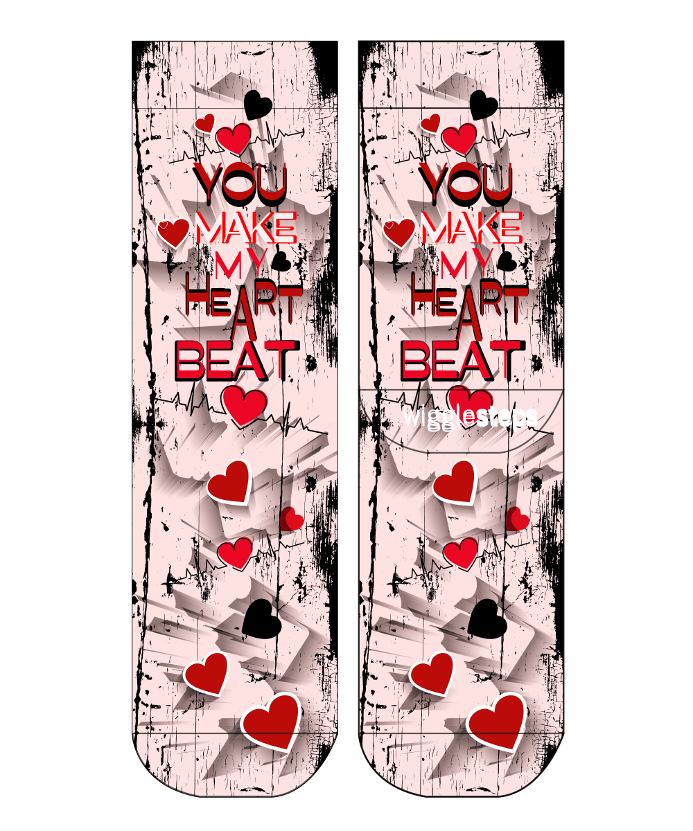 Love Bite Man Sock