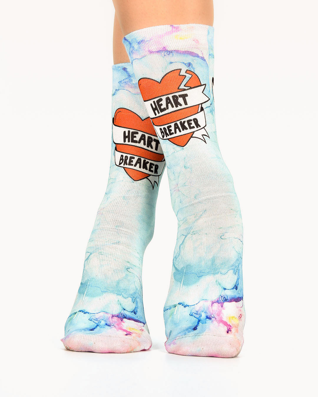 Heart Breaker  Lady Sock