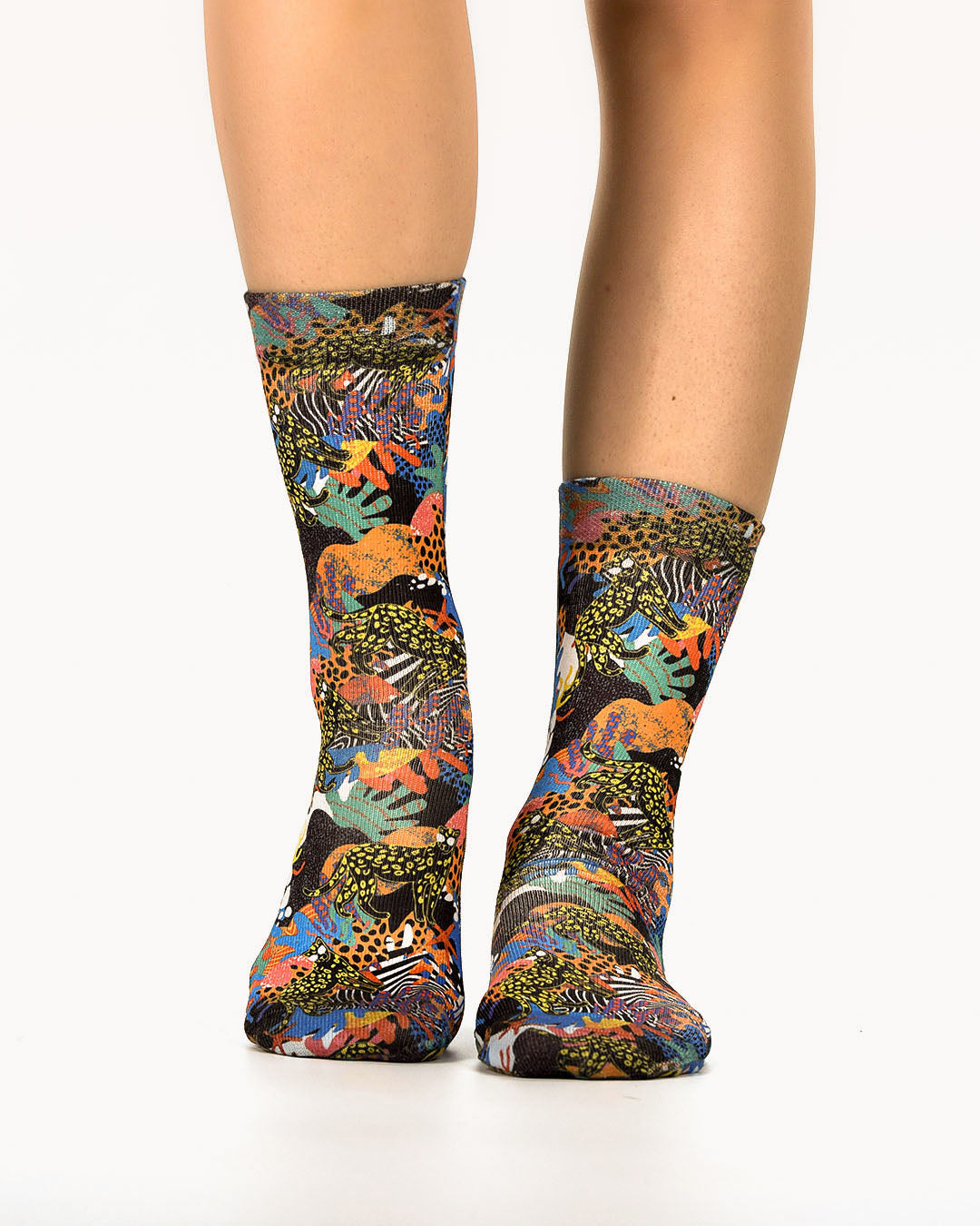 Party In The Jungle Lady Sock