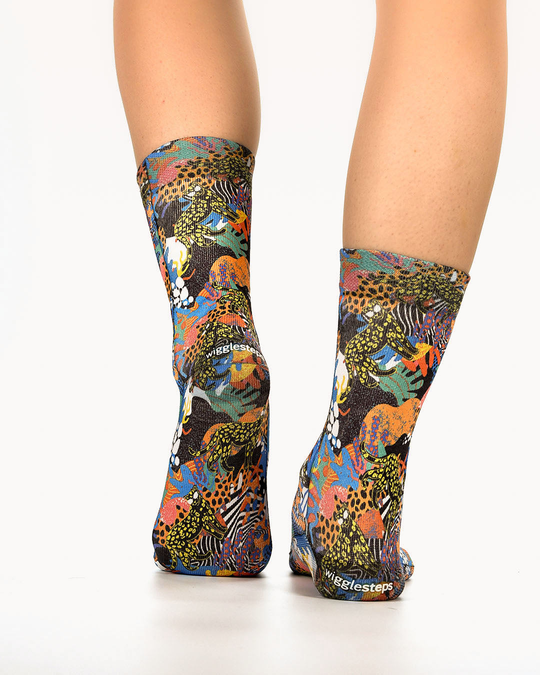 Party In The Jungle Lady Sock