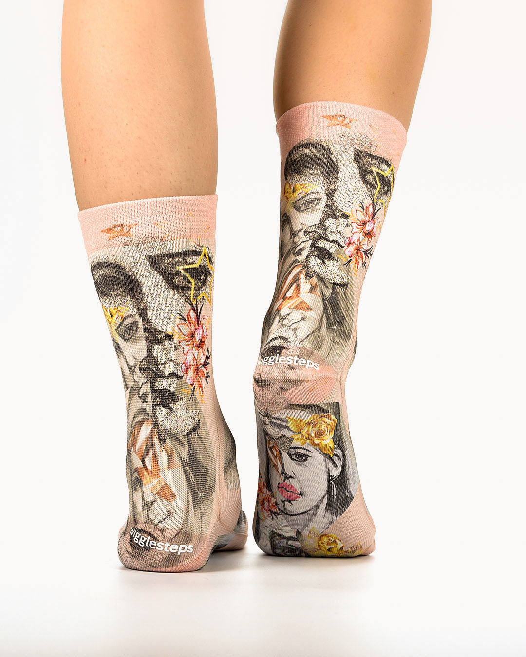 Woman In The Art Lady Sock
