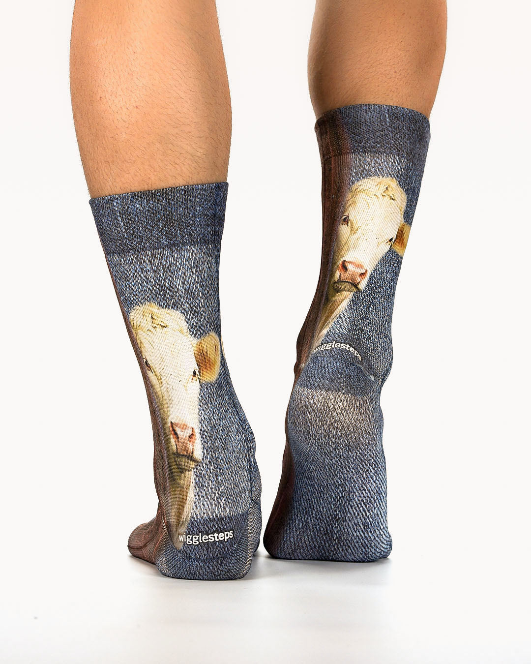 Hidden Cow Lady Sock