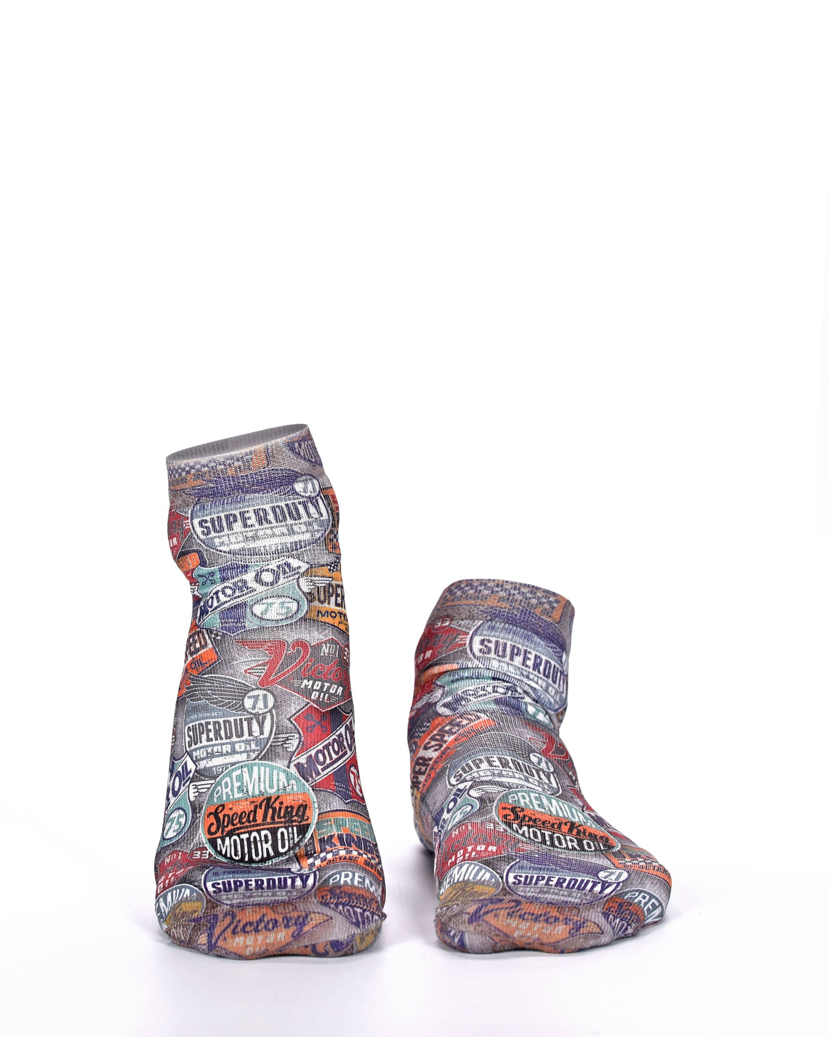 Motor Badges Man Sneaker