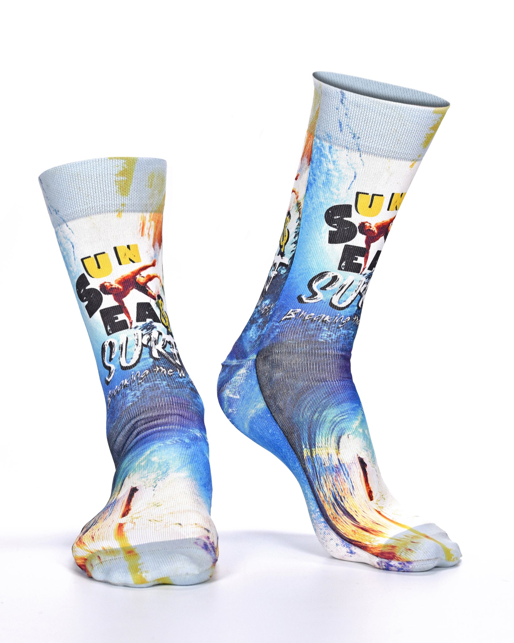 Sun Surf Men Sock