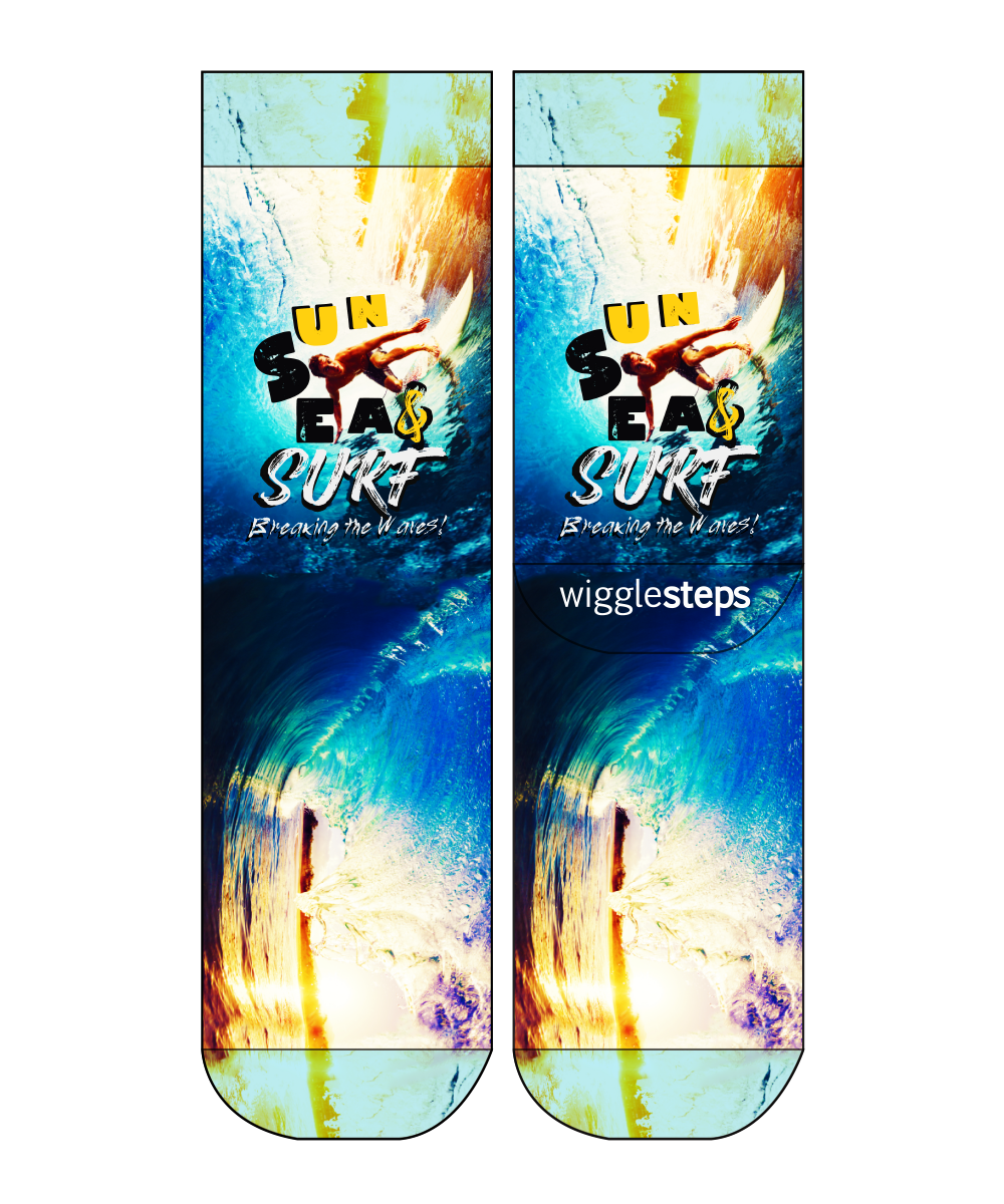 Sun Surf Men Sock