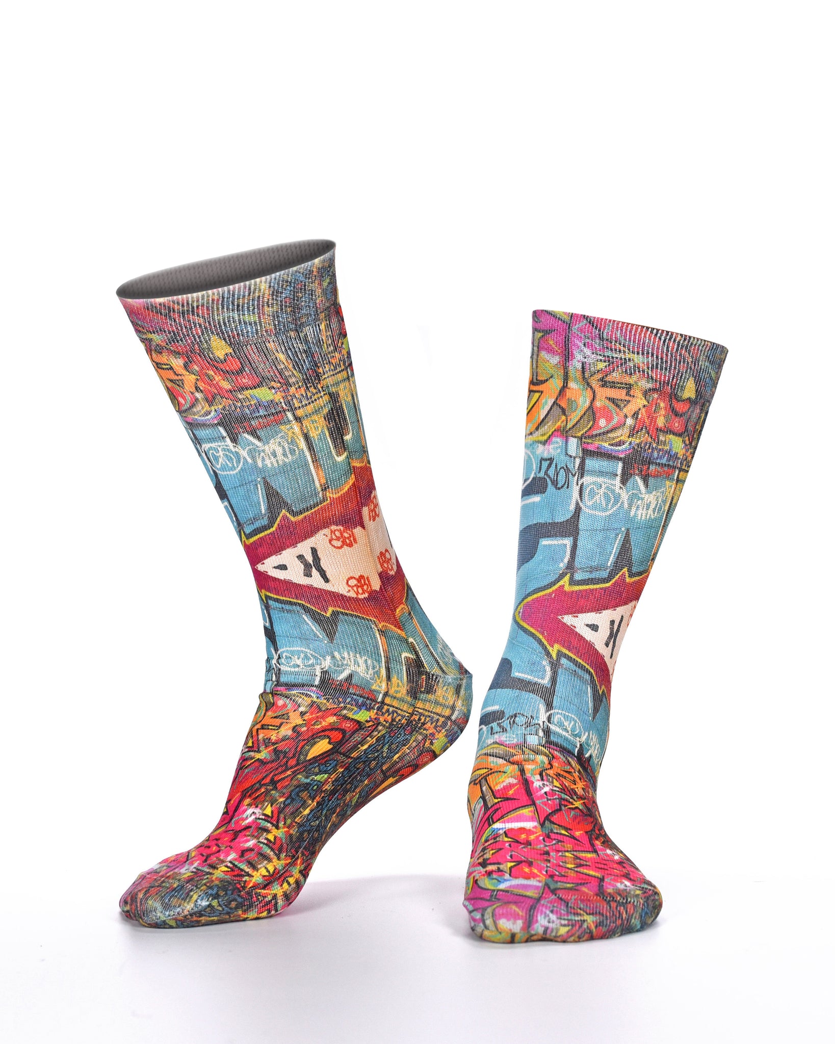 Street Art VII Man Sock