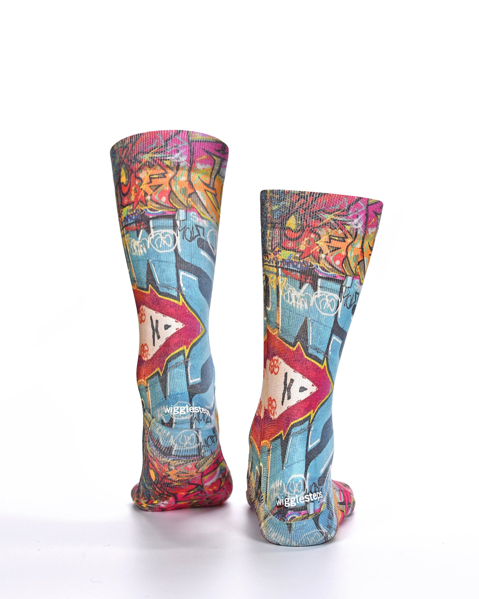 Street Art VII Man Sock