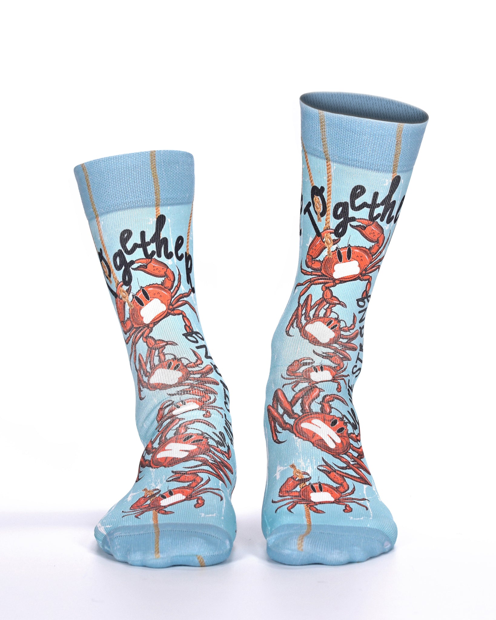 Crabs Family I Man Sock