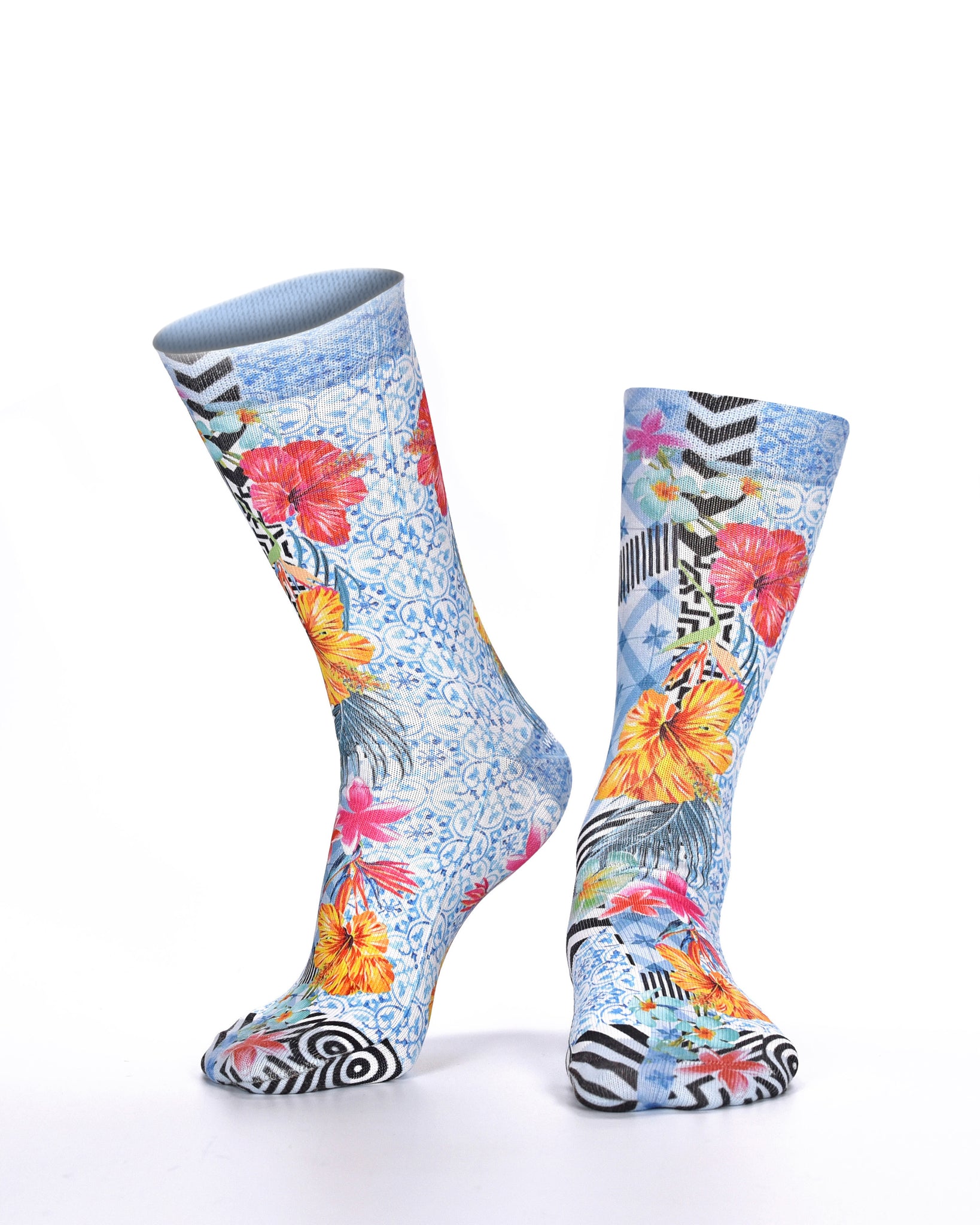 Crazy Lilly Lady Sock