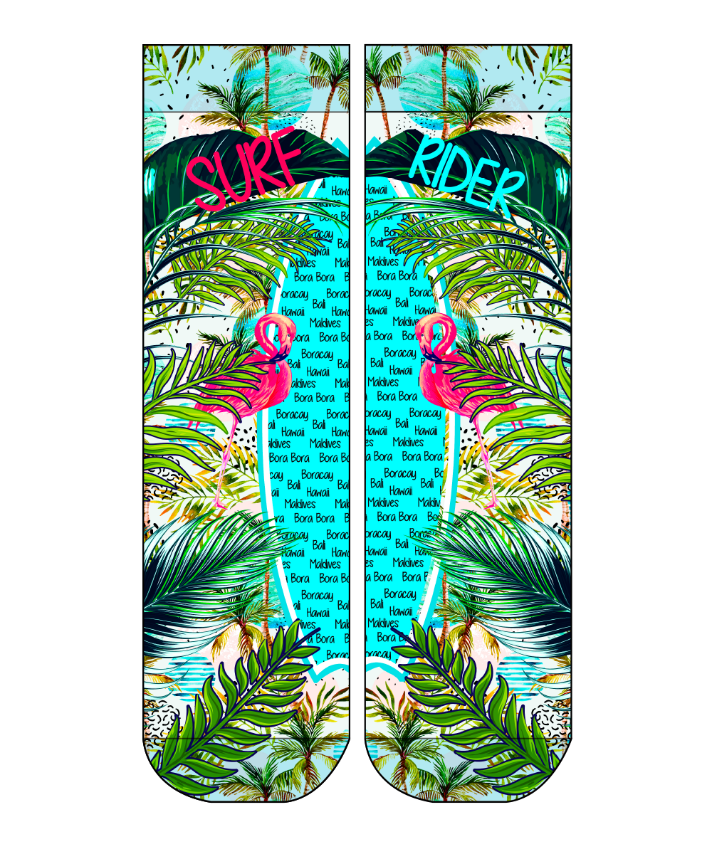 Surf Rider Lady Sock