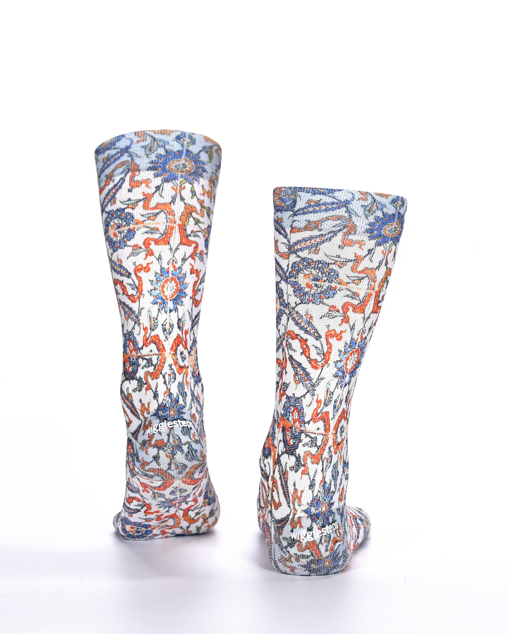 Ceramic Art  Lady Sock