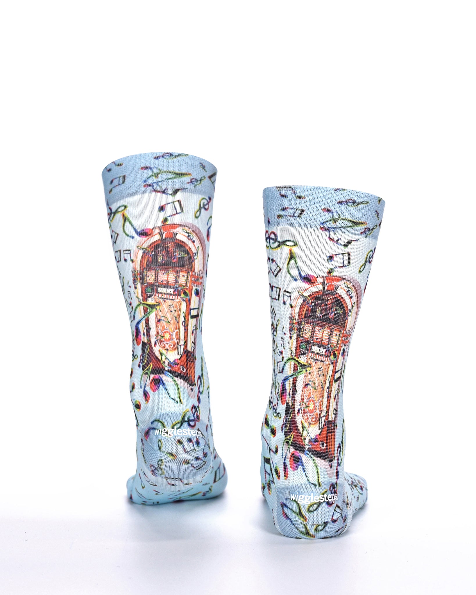 Music Box Lady Sock