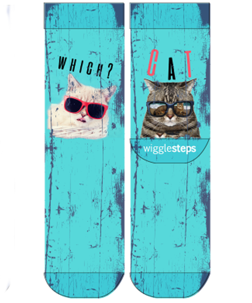 Cool Cats Lady Sock