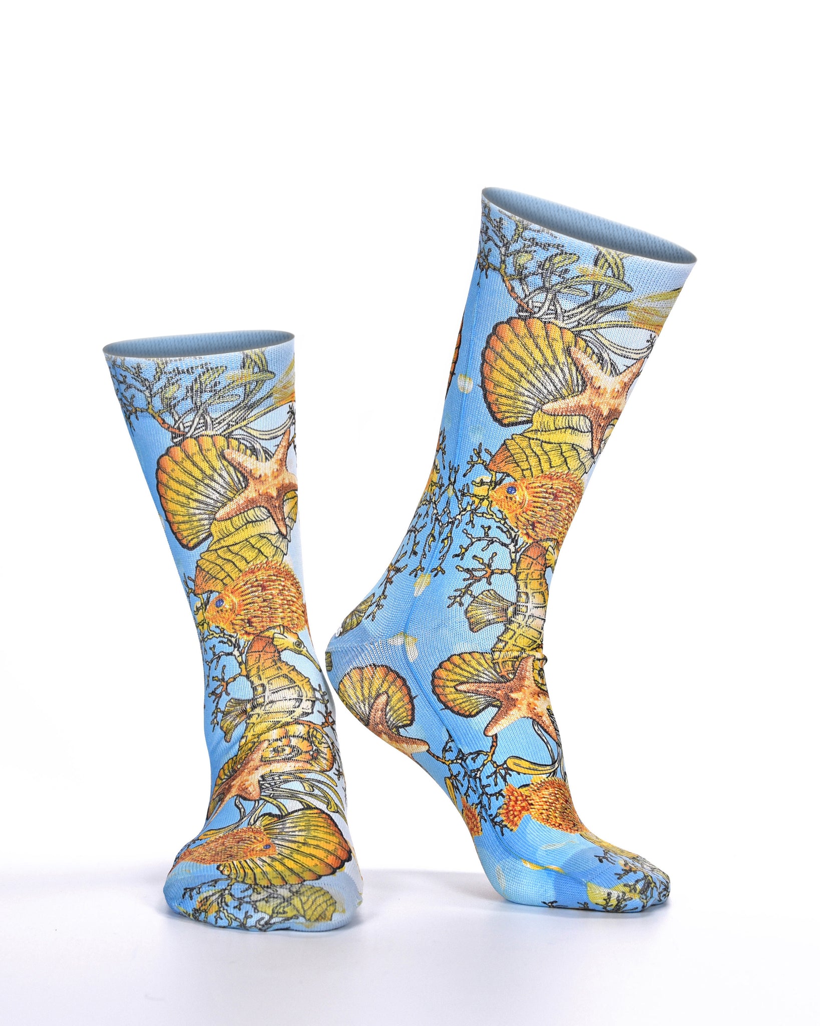 Sea Life Lady Sock