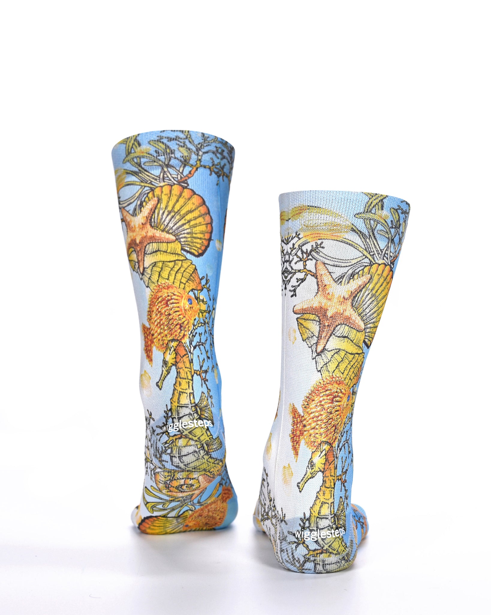 Sea Life Lady Sock