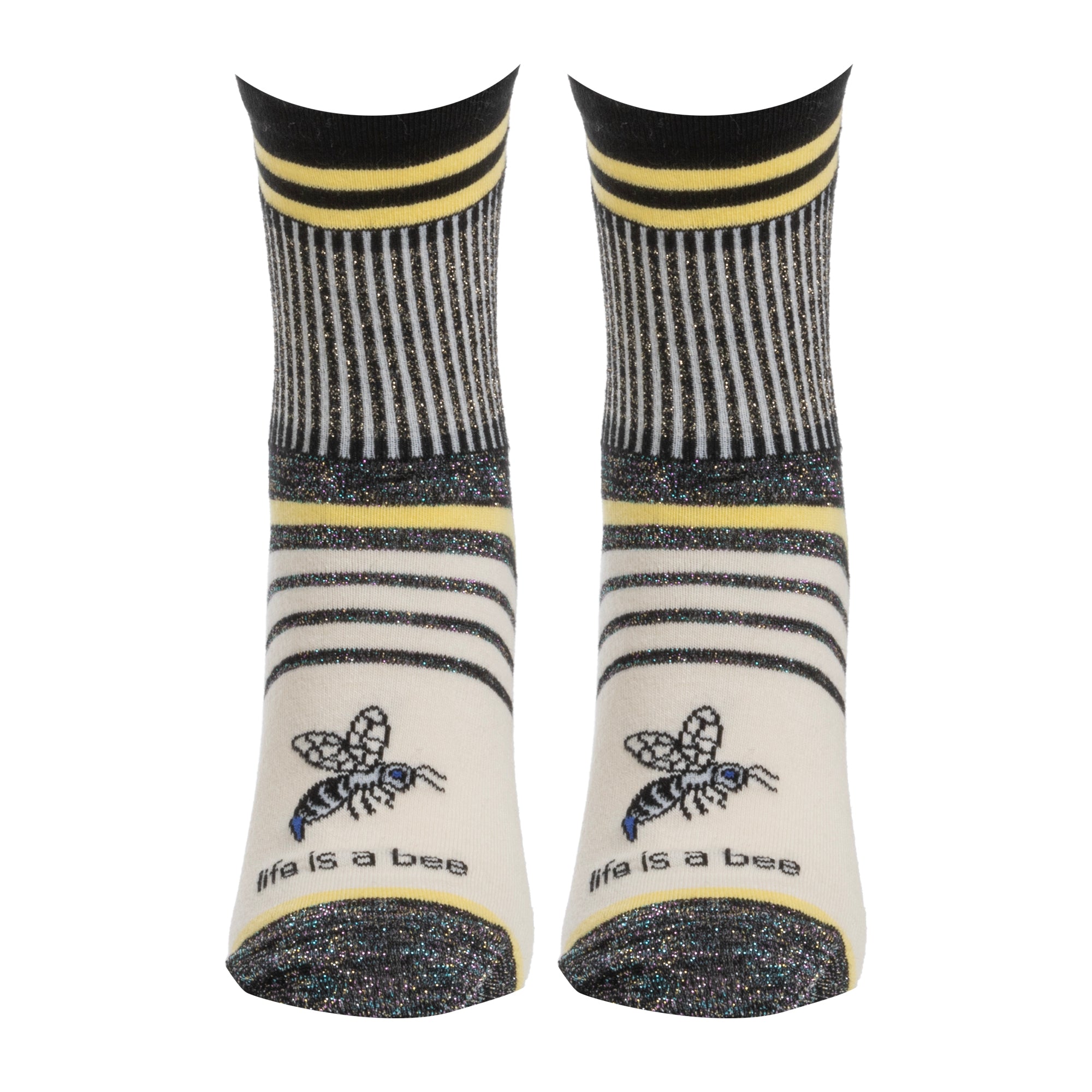 Shining Bee Sock