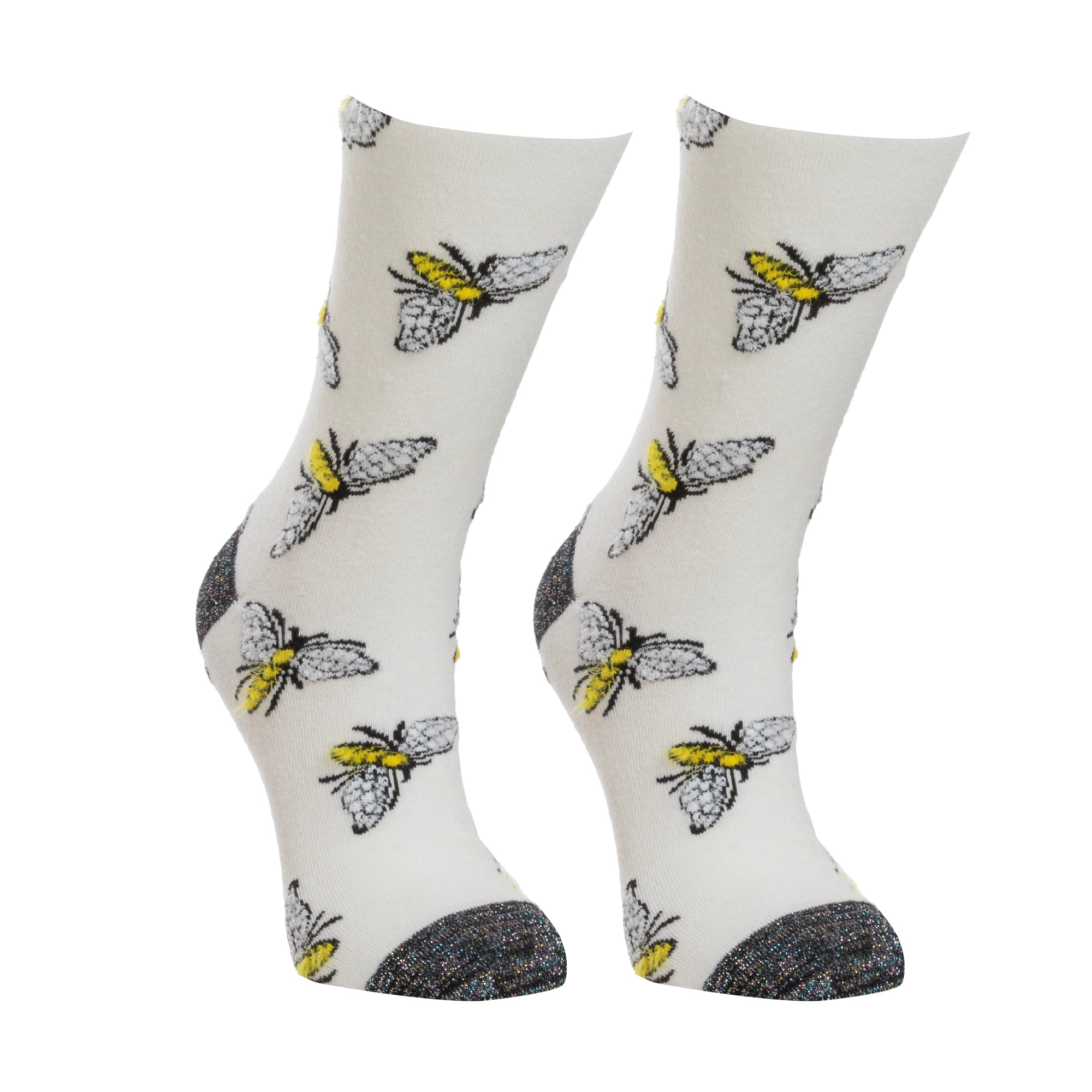 Fancy Bee Sock