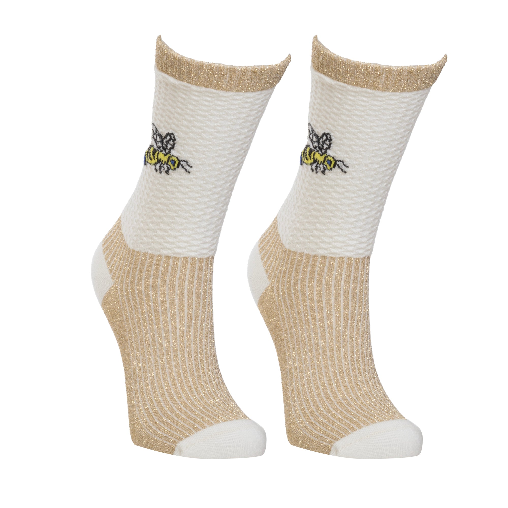 Bee Star Sock