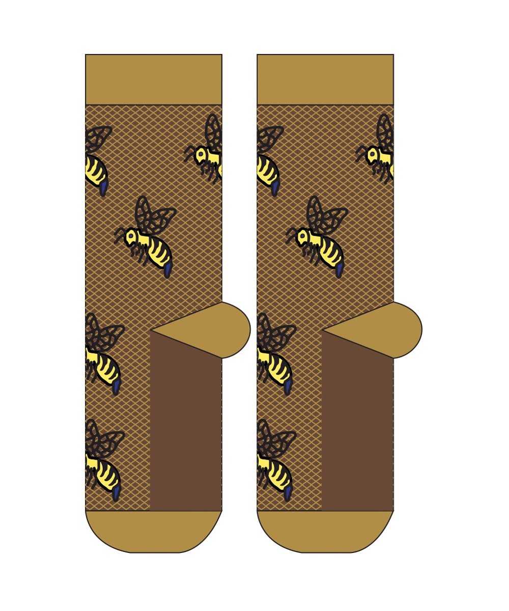 Honeycomb III Sock