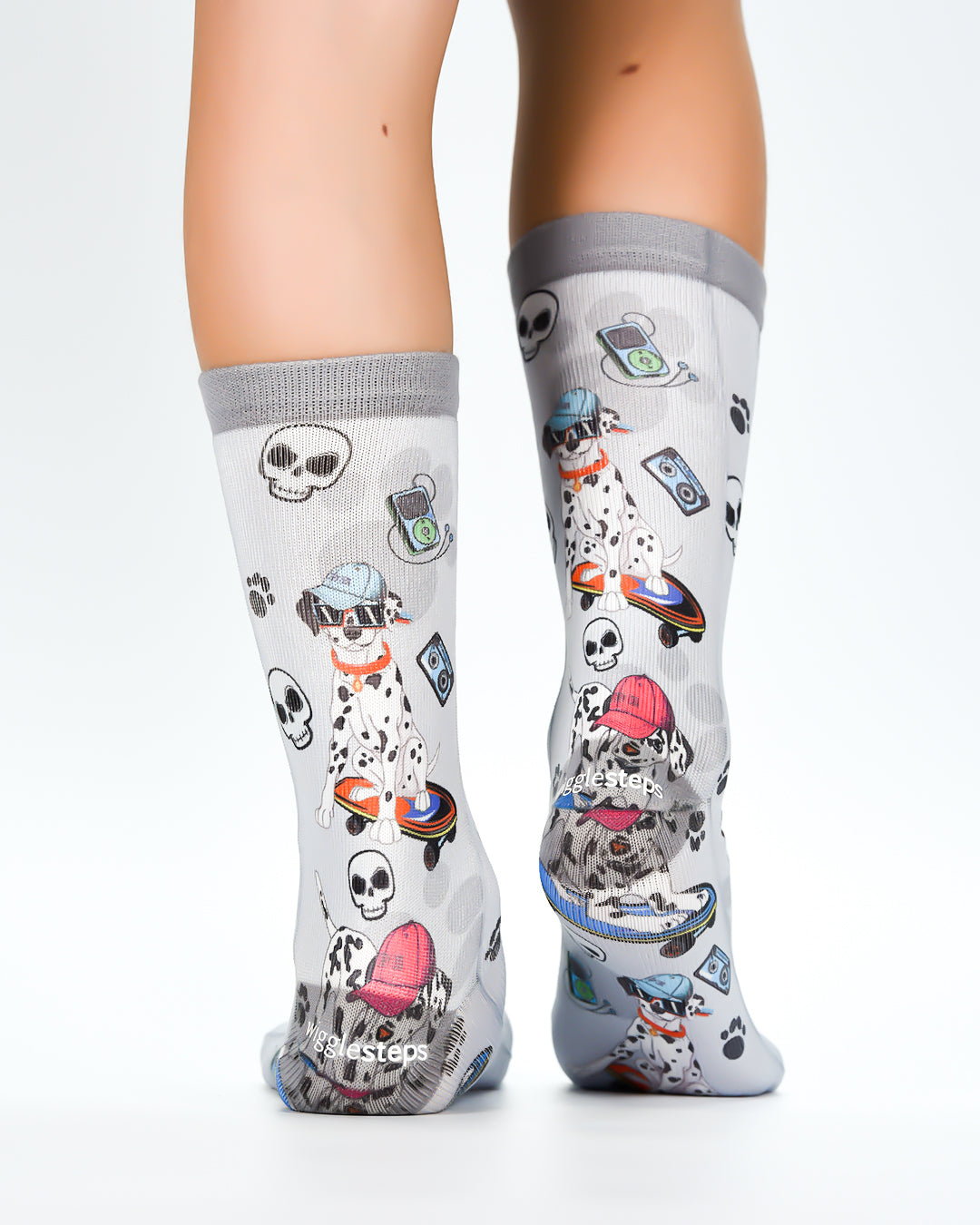 Skater Dalmation Kids Socks