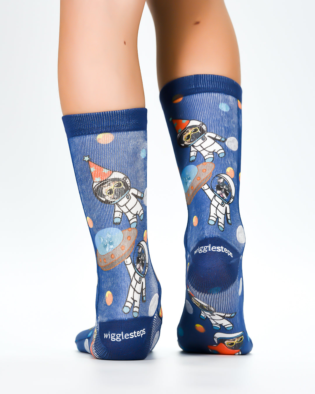 Space Dog Kids Socks