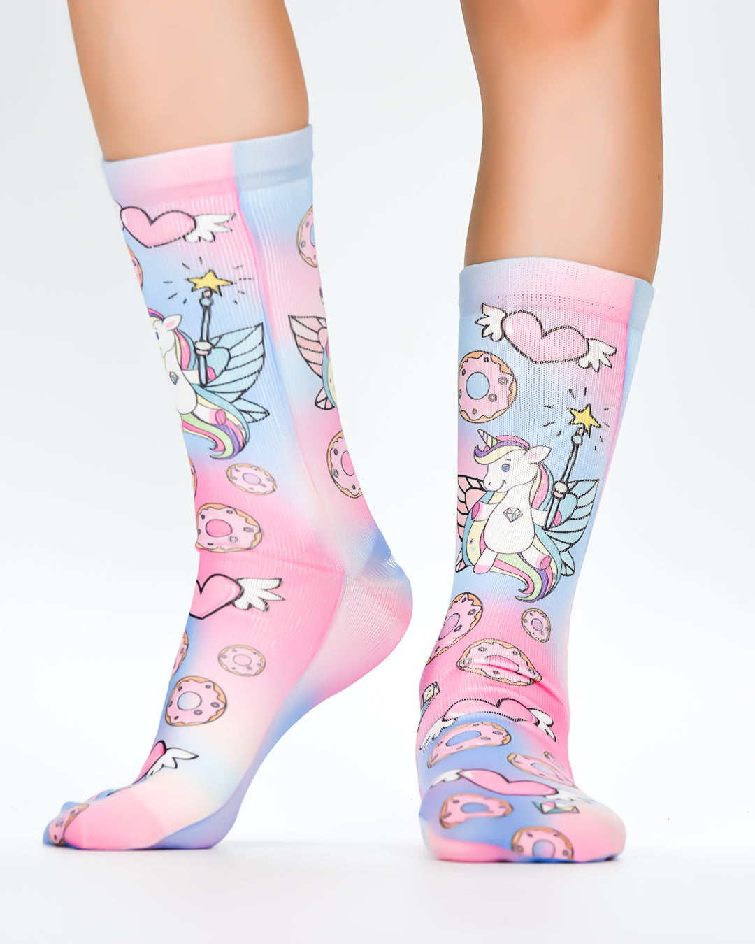 Fairy Unicorn Kids Socks