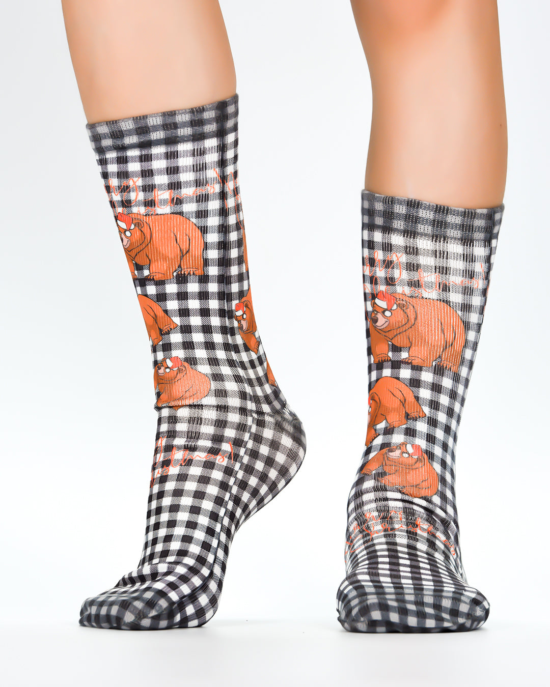 Holly Bear Kids Sock