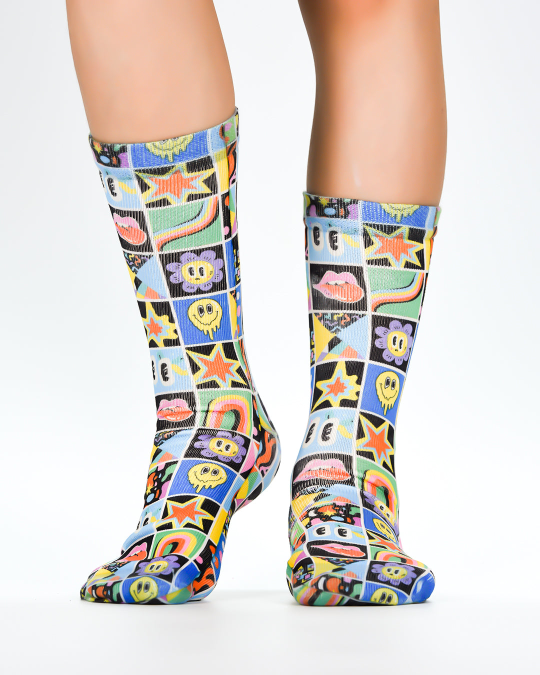 Cartoon I Kids Socks