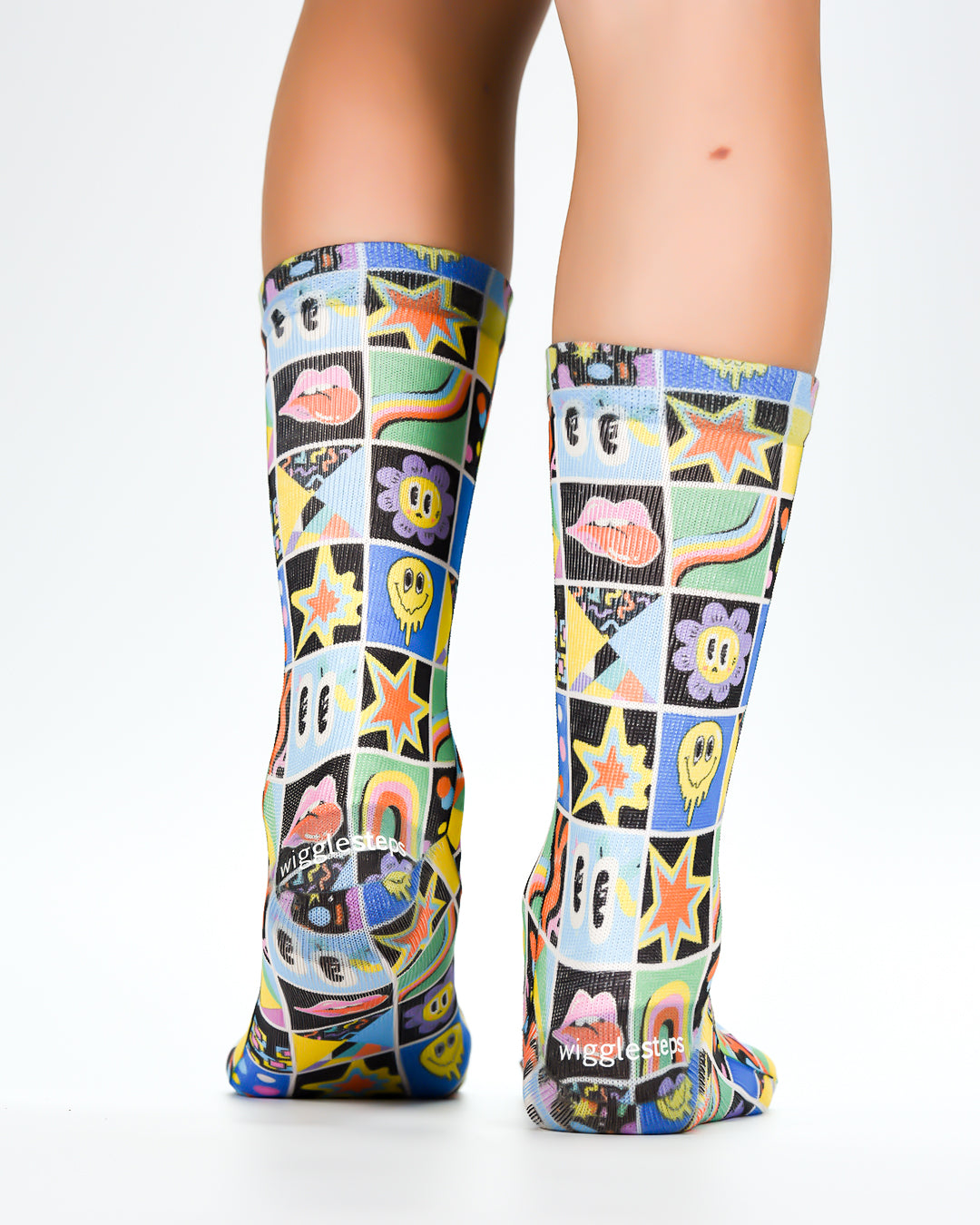 Cartoon I Kids Socks