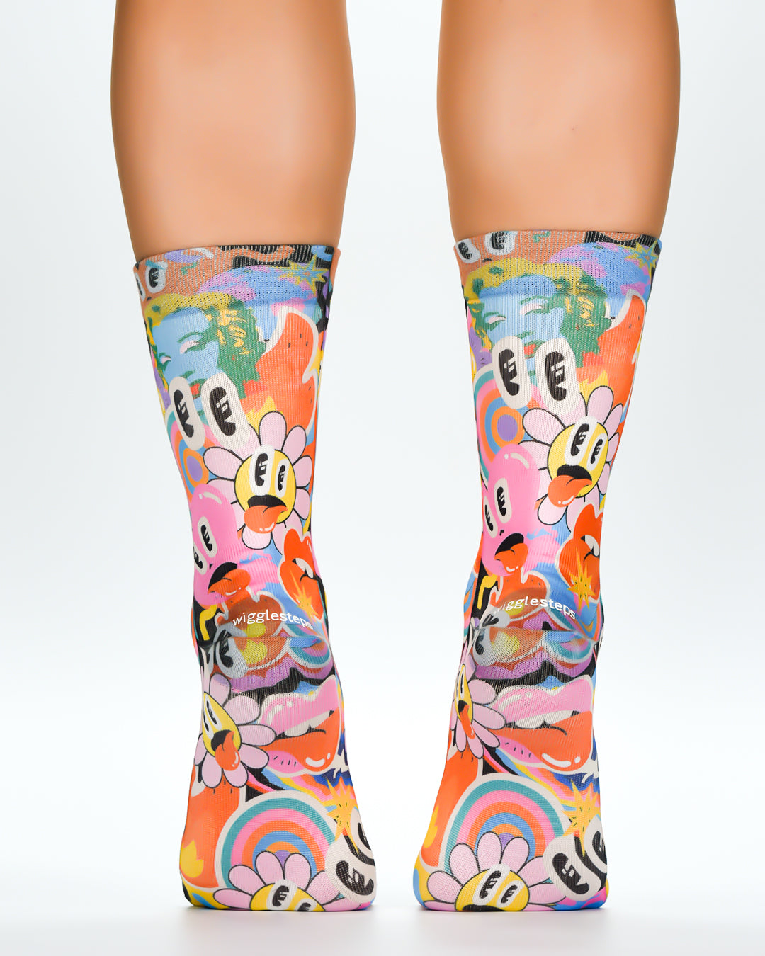 Cartoon II Lady Sock