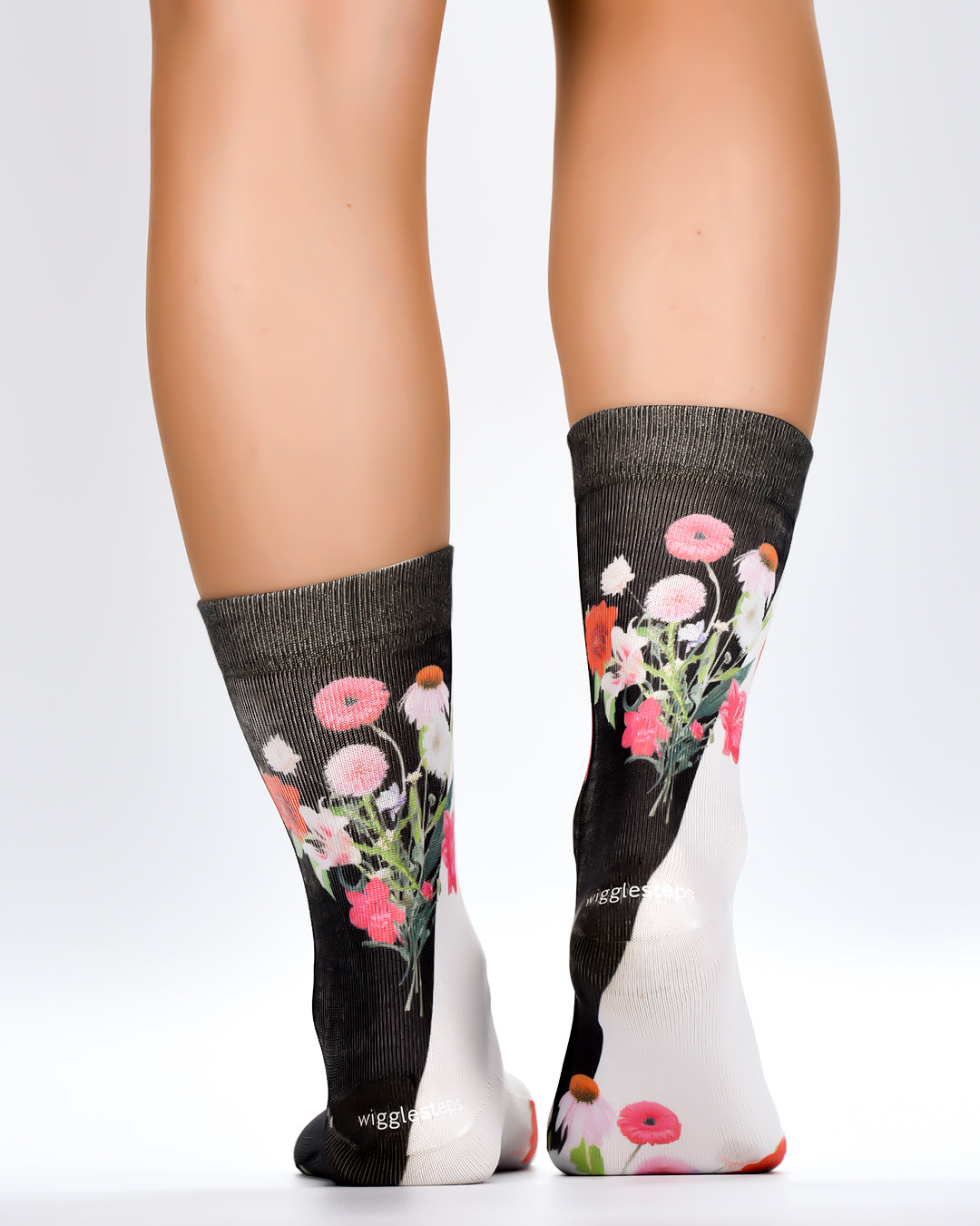 Yinyang Flowers I Lady Sock