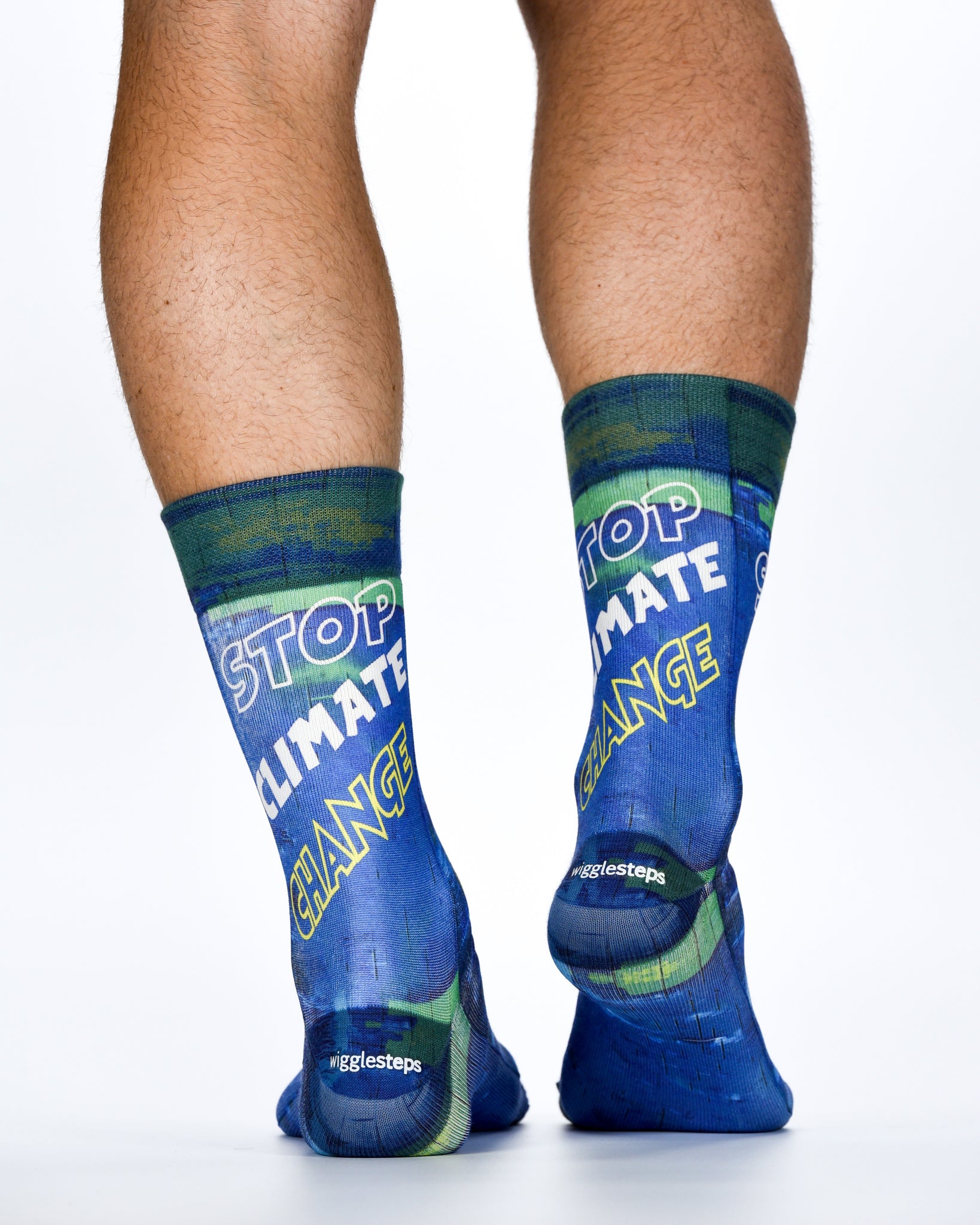 Climate Man Sock