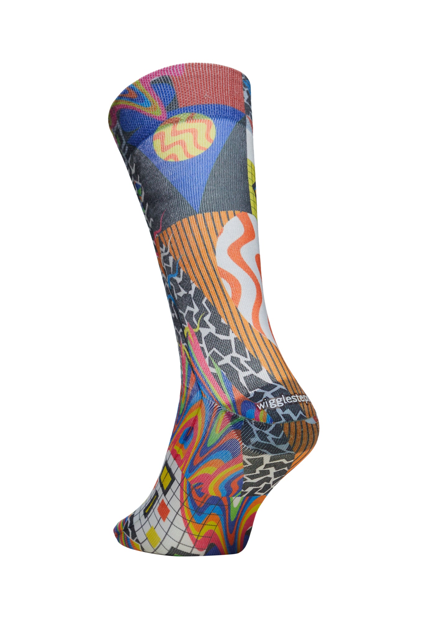 Geo Art Lady Sock