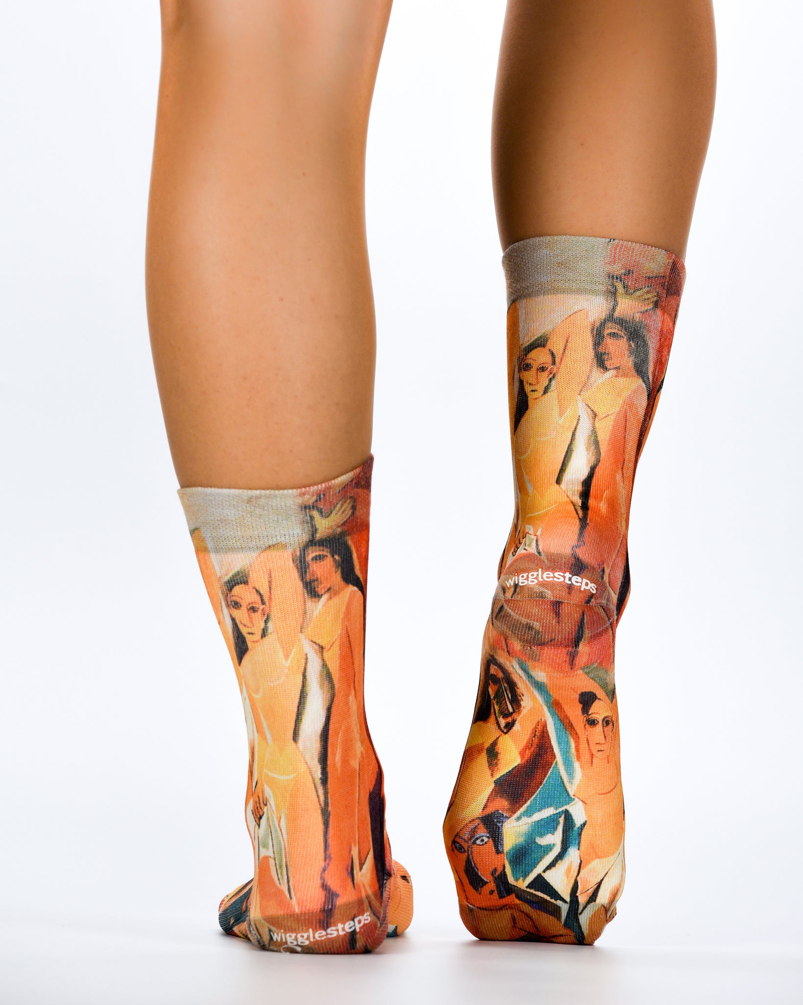 Picasso- Girl Of Avignon Lady Sock