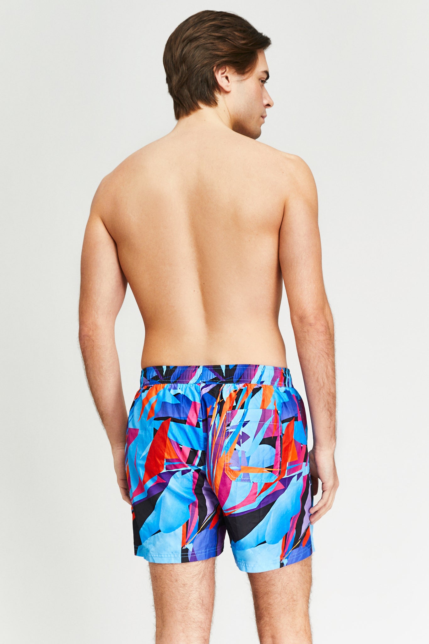 Blue Paint Man Short