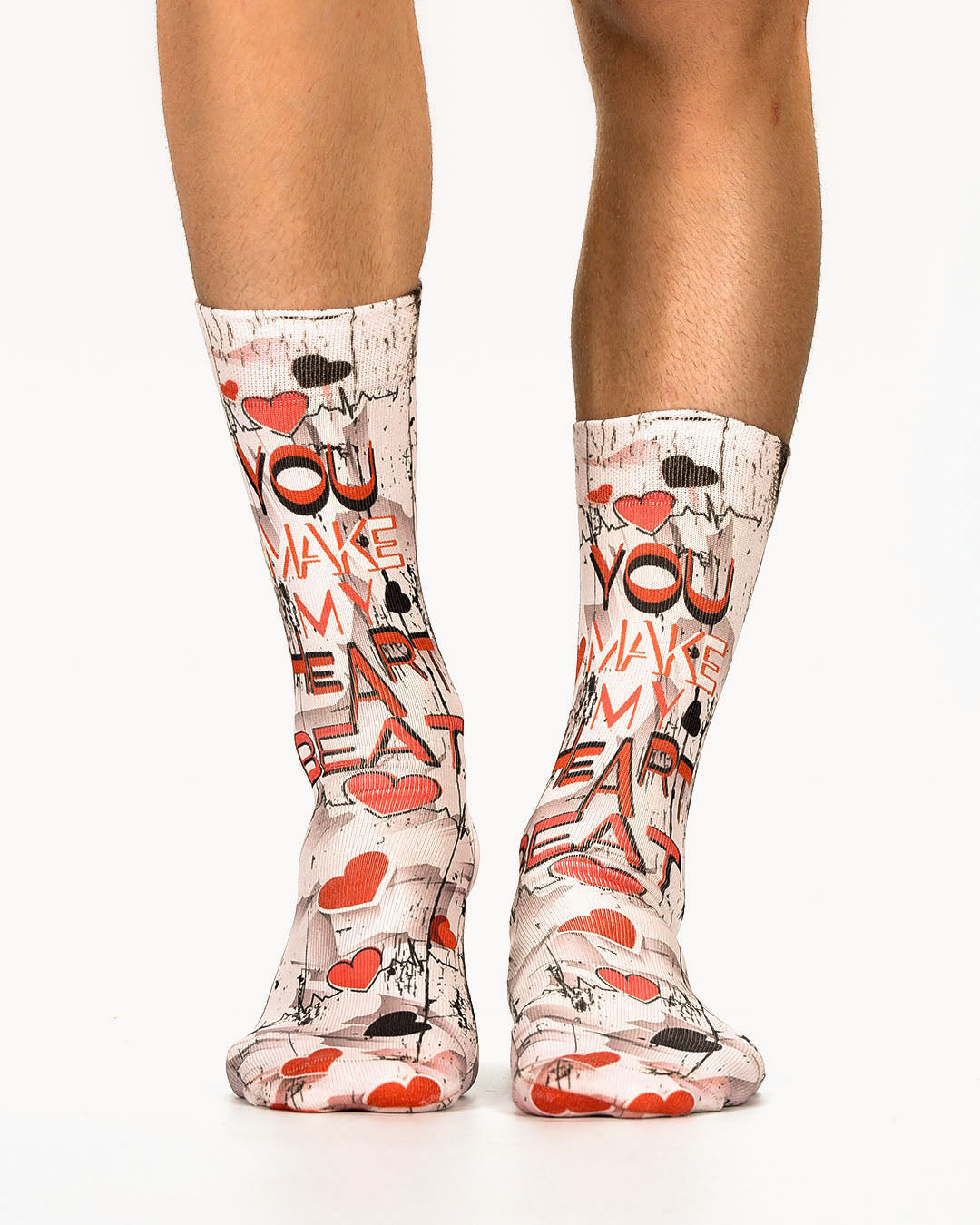 Love Bite Men Sock