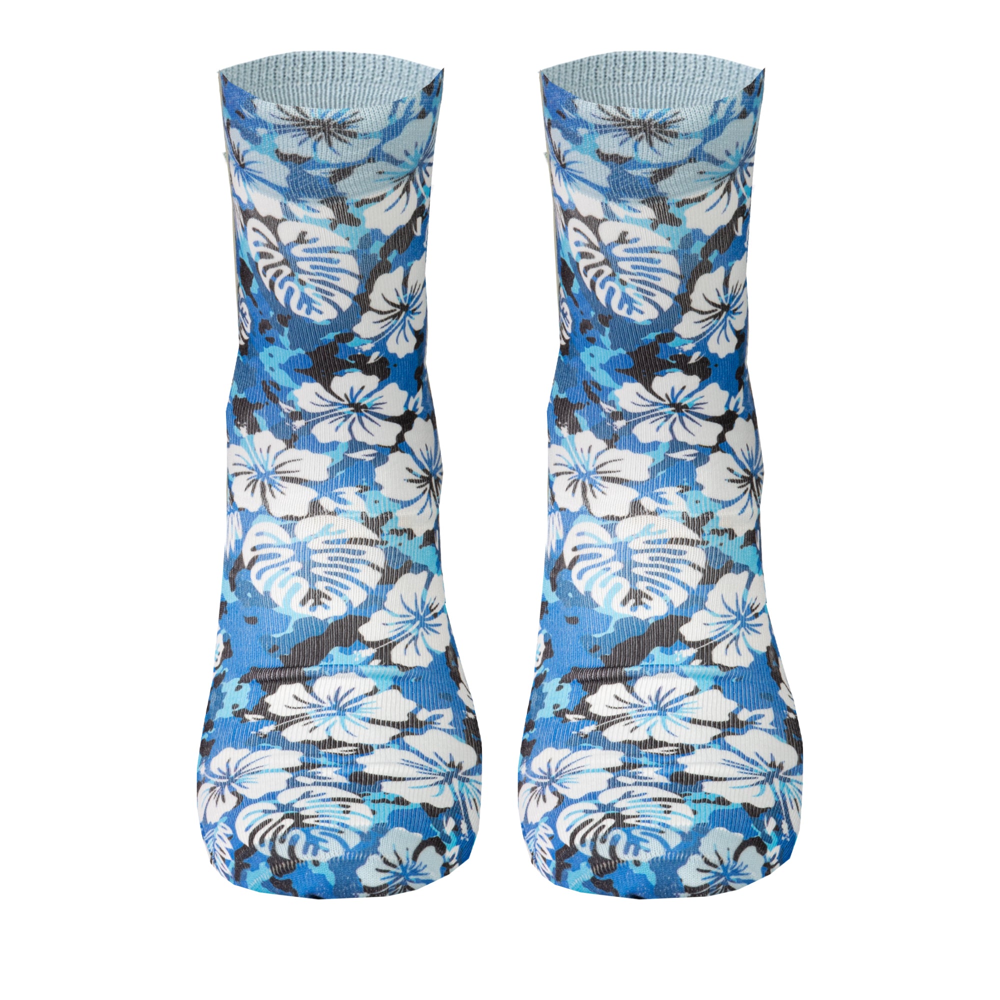 Blue Freesia Tie & Sock Pack