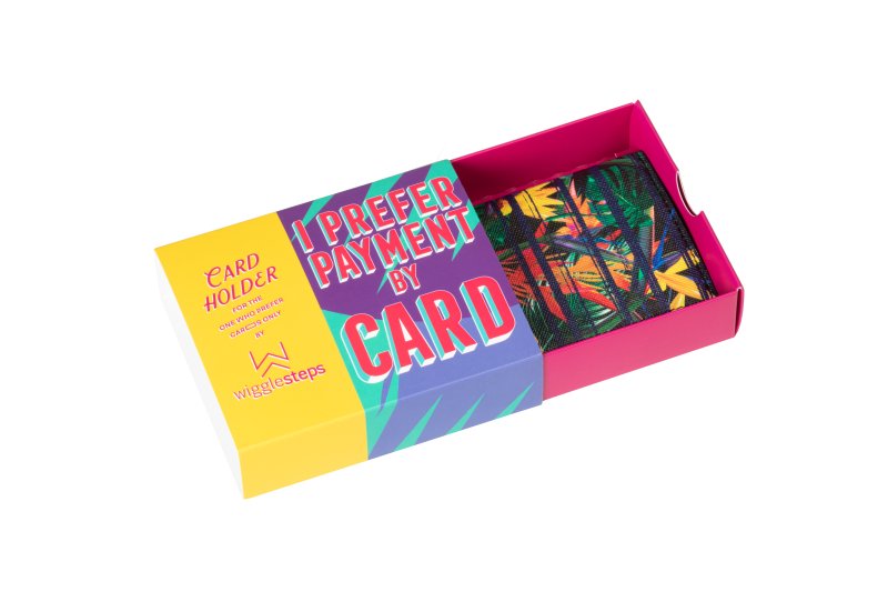 Elegance Card Holder & Sock Pack