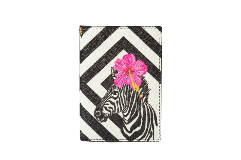 Gypsy Zebra Card Holder & Sock Pack