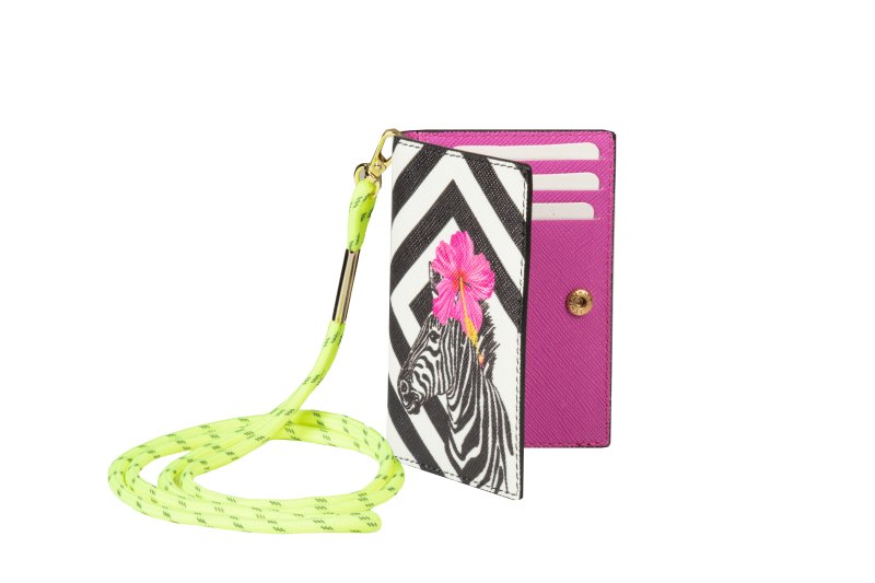 Gypsy Zebra Card Holder & Sock Pack