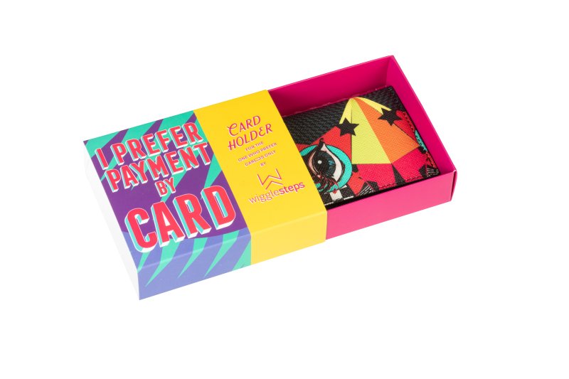 Psychedelic Card Holder & Sock Pack