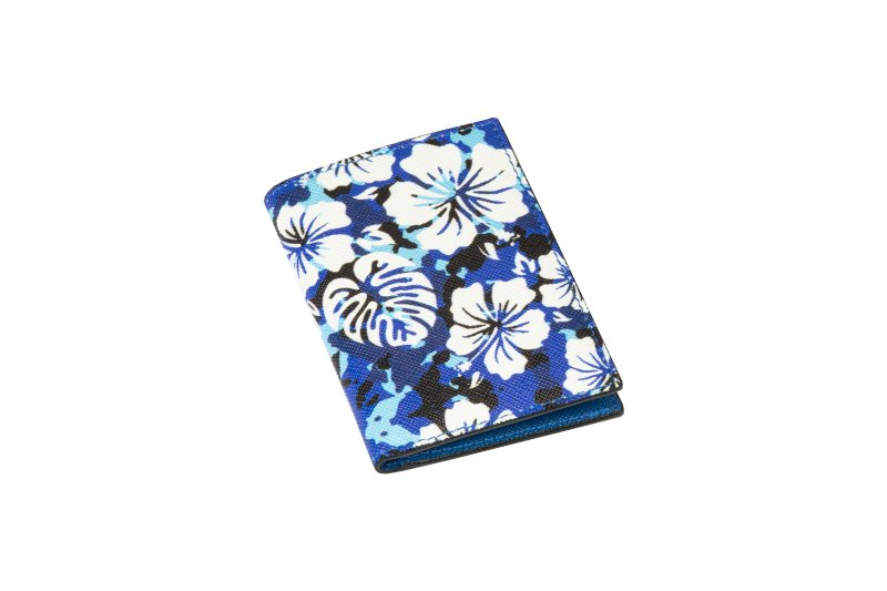 Blue Freesia Card Holder & Sock Pack
