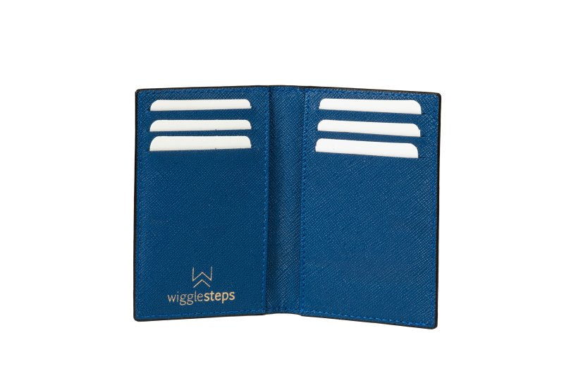 Blue Freesia Card Holder & Sock Pack