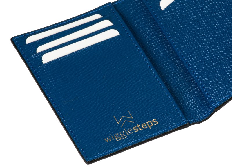 Blue Freesia Card Holder & Sock Pack