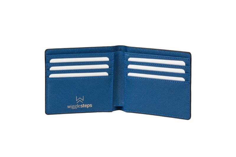 Blue Freesia Wallet & Sock Pack