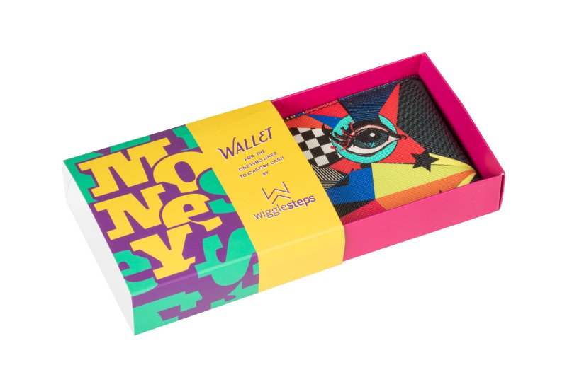 Psychedelic Wallet & Sock Pack