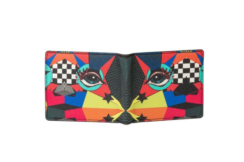 Psychedelic Wallet & Sock Pack